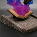 Pikkukuva 7 / 7: Tomes Of Magics Noppa-torni Magics Noppa-alusta Koristeet Puutarha  S A