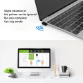 Miniatyrbilde 7 av 8: USB Mouse Jiggler Uoppdagelig Mouse Mover black