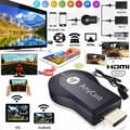 AnyCast M12 Plus WiFi-mottaker Airplay Display Miracast HDMI TV Black