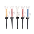 Pikkukuva 5 / 5: 5kpl 360 Rotation Golf Tees 90mm T-golfpalloteline