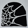 Miniatyrbillede 4 af 8: Knitting Beanies Hat Afsnit Kvalitet Cap Mea Culpa Y2k Varm type-A7