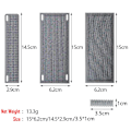 Pikkukuva 7 / 7: Yhteensopiva pölysuodatinsarja sisältää 4 PVC-sarjan S- mesh