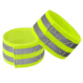 Pikkukuva 3 / 7: 4 kpl/ set Heijastinnauhat Käsivarsihihna LED Heijastava Varsihihna Yellow 4 pcs/set