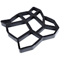Miniatyrbilde 2 av 5: Path Maker Mold Gjenbrukbar Betong Sement Stone Design Paver Wal as the picutre