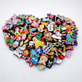 Miniatyrbild 7 av 8: 30st tecknade skoberlocker för Bubble Sandaler Skotillbehör 30pcs