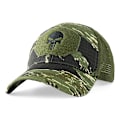 Miniatyrbillede 1 af 8: Skull Tactical Airsoft Cap Justerbar åndbar solskærm Tabby