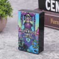 Miniatyrbilde 1 av 8: Neon Rider Tarot Card Prophecy Divination Deck Game Fate Card