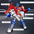 Miniatyrbilde 8 av 8: Transformer Toy Pen Deformerbar Pen Robot Deformasjonsgaver A3
