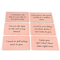 Miniatyrbild 1 av 8: 1 Box Twin Flame Love Notes Oracle Tarot Cards Messages Cards
