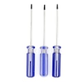 Miniatyrbilde 2 av 5: Sabotasjesikker Torx-driver demontering for XBOX PS3 0 T10