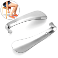 Pikkukuva 1 / 5: 1 kpl ruostumatonta terästä 14,5 cm Shoehorn metallikenkien nostotyökalut