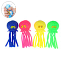 Miniatyrbillede 2 af 8: Octopus Vandbold Pinch Joy Børnebadelegetøj Vandlegetøj Yellow