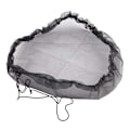 Miniatyrbillede 8 af 8: Mesh Cover Netting Til Vandspande Beskyttelse Låg 80CM