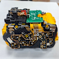 Miniatyrbild 7 av 8: 1 Set 18650 21700 Litiumbatteri Skyddskort För Dewalt 6 A3