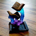 Pikkukuva 2 / 7: Tomes Of Magics Noppa-torni Magics Noppa-alusta Koristeet Puutarha  S A