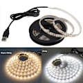 Pikkukuva 2 / 5: 5V TV:n LED-taustavalo USB LED-nauhavalo koristelamppu Warm white-4M