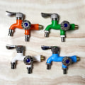 Miniatyrbillede 3 af 5: Universal interface vandhane Dobbelt udløbshanestik White
