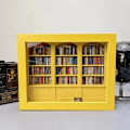 Pikkukuva 7 / 8: Kirjahyllyn Miniatyyrikirjat Tikkuaskit Nuken Talo Koriste A3