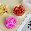 Miniatyrbillede 3 af 5: DIY Big Peony Flower Candle Silikone Form Crafts Bageforme