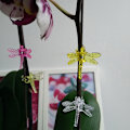 Miniatyrbillede 3 af 5: 30 stk Dragonfly Orchid Clips Grower Support Clips