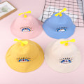 Pikkukuva 3 / 8: Doraemon Small Propeller Children Baby Fisherman Hat Mesh Cap Blue