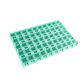 Pikkukuva 1 / 5: 50 kpl/ set elektroniikkakomponenttisäiliön minisäilytyslaatikot Green