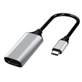 Miniatyrbild 1 av 8: Adapterkabel för 1st typ C till HDMI4K videokabelomvandlare Silver