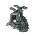 Miniatyrbillede 3 af 5: 20 stk Fix Clips Orkide Stængel Vinstøtte Blomster Bundet Gren C as the picutre