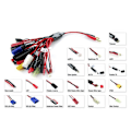 Miniatyrbillede 1 af 5: RC Lipo Battery Multi Charger Adapter Blykabel til Tamiya