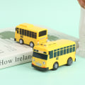 Pikkukuva 6 / 8: 4 kpl Tayo The Little Bus Cartoon Pull Back set L