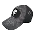 Miniatyrbillede 5 af 8: Skull Tactical Airsoft Cap Justerbar åndbar solskærm Night Elf