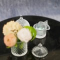 Pikkukuva 3 / 5: 3 kpl / set 1:12 nukkekodin miniatyyri nukketarvikelelu Transparent