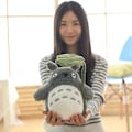 Miniatyrbillede 3 af 5: 30CM Totoro Plys Legetøj Fyldt Blød Dyre Totoro Pude A