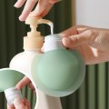 Miniatyrbilde 8 av 8: 3 stk reiseflaskesett 90ml tom farget plastflaske