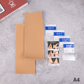 Miniatyrbild 1 av 5: 1Par Shoe Sole Protector Anti-Slip gummisulor Yttersulor brown