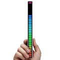 Pikkukuva 4 / 5: 5V USB 32 LED Night Lights App Control RGB Music Rhythm Light 7(32LED app White)