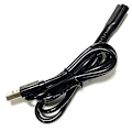 Miniatyrbillede 5 af 8: Elektriske hårklippere Strømforsyning USB-opladningskabel Line Bla