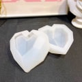 Pikkukuva 4 / 7: 2kpl/ set Heart Design Box Mold Korulaatikon mold