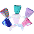 Miniatyrbillede 2 af 5: Havfrue Hale Pailletter Møntpung Pige Pung Tasker Pengeholder Multicolor 4