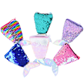 Pikkukuva 3 / 5: Mermaid Tail Paljetit Kolikko Kukkaro Tyttöjen Lompakko Laukut Rahapidike Multicolor