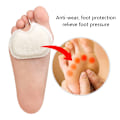 Miniatyrbild 2 av 5: 1 par trampdynor för Dancer Ball of Feet Smärta Filt framfot Cus