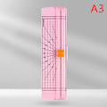 Miniatyrbilde 1 av 5: A4 Papir ting hine Paper ter Art Trimmer pink
