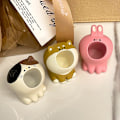 Miniatyrbillede 6 af 8: Nail Art Slibehoved Bit Holder e Nail Drill Bits Holder White