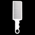 Miniatyrbild 6 av 8: Clipper Hair Ting Fading Comb för Flat Top Fade Comb