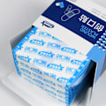 Miniatyrbillede 6 af 8: 120 stk. PU Transparent Vandtæt Plaster 120pcs
