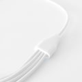 Pikkukuva 5 / 6: USB C pitkä latauskaapeli Useita portteja latauskaapeli Black