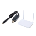 Miniatyrbilde 1 av 5: 1Pc USB Boost Step up Module Converter Laderkabel