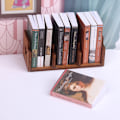 Pikkukuva 1 / 7: 10 kpl 1/12 Dollhouse Simulation Book Ornament Dollhouse