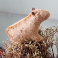 Miniatyrbilde 4 av 5: Capybara plysj leketøy utstoppede dyr dukke bursdagsgave Brown