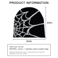 Miniatyrbilde 8 av 8: Knitting Beanies Lue Avsnitt Kvalitet Cap Mea Culpa Y2k Varm type-A7